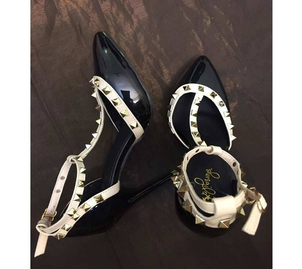 Ladies high hill sandals