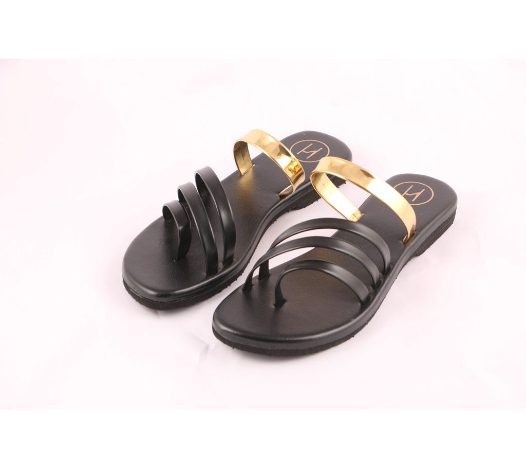 Multi Strap Atypical (Black and Golden)