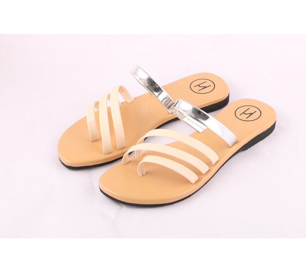 Multi Strap Atypical (White and Silver)