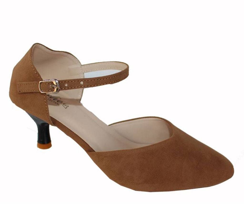 GIRLIE Nagra Semi-Pencil Heel