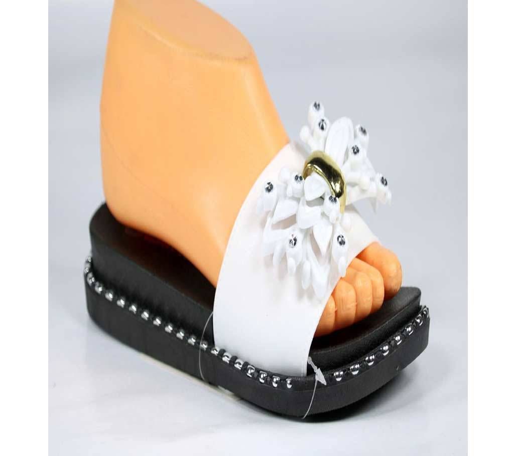 Rubber Sole Ladies Shoes 