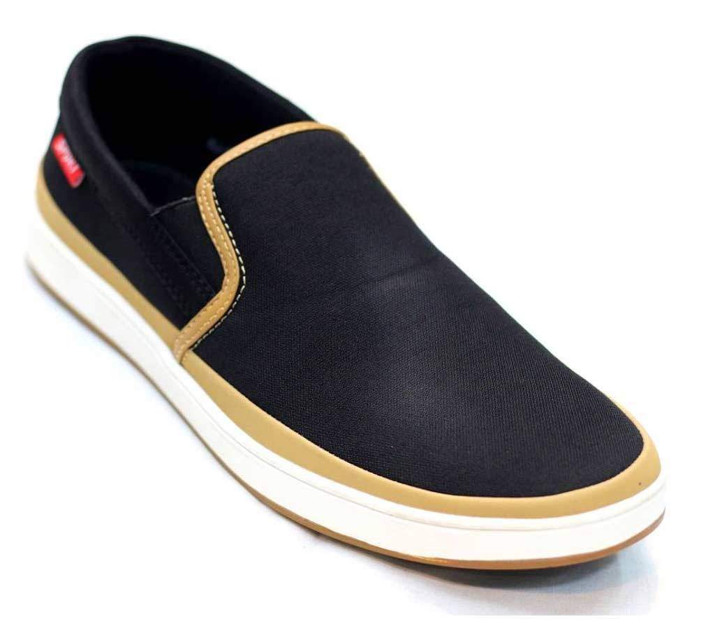 Men's Fuax Leather Casual Sneakers 