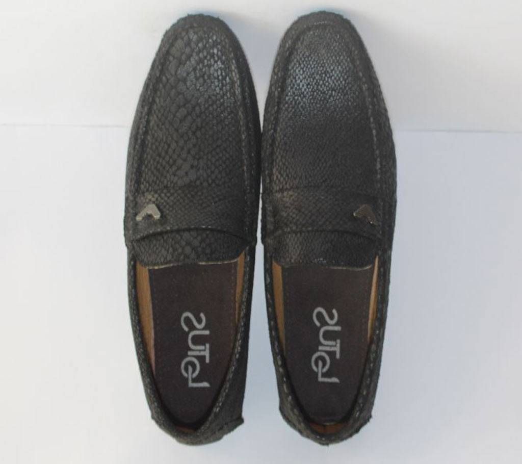BLACK LOTUS LOAFER FOR MEN