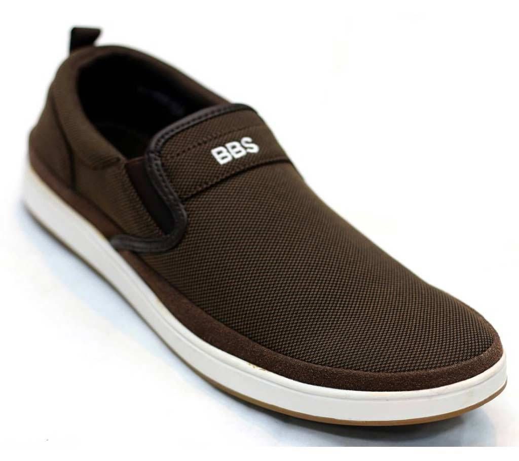 BBS Men's Fuax leather casual Sneakers 