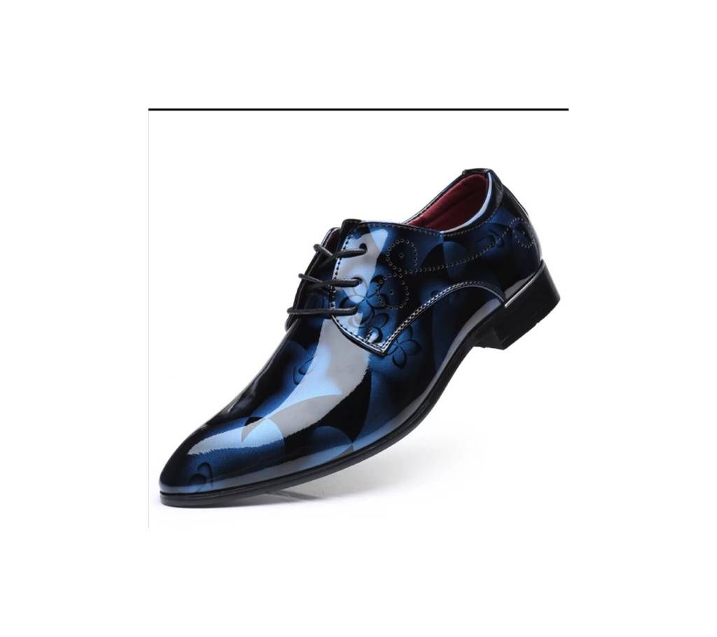 Mans  party leather shoes