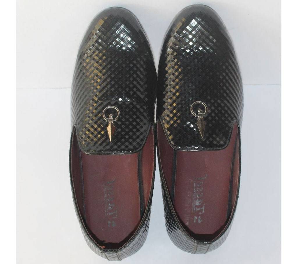 SHINE BLACK PARTY SHOE FOR MEN