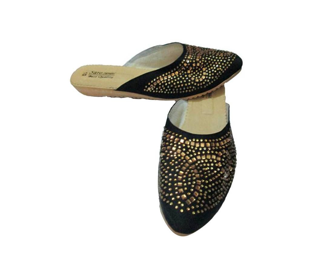 BLACK nagra SANDAL for Women