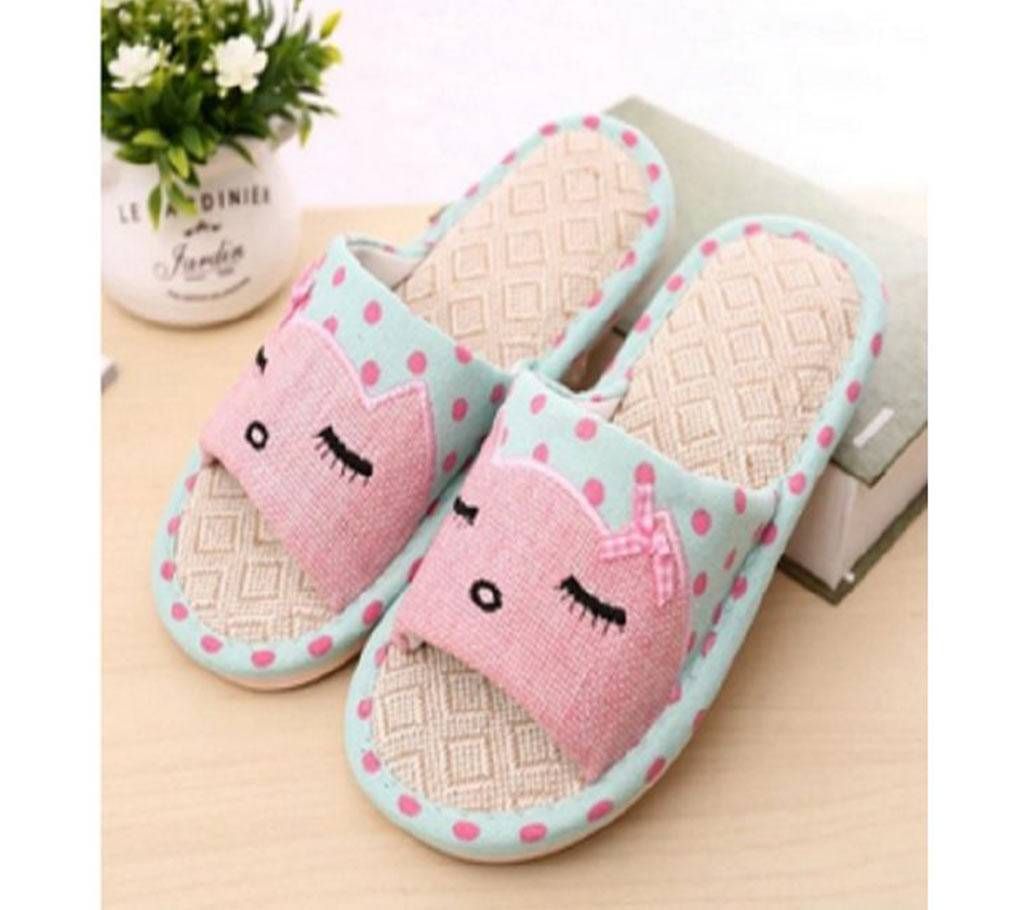 Home Slipper indoor floor soft sandal for women 