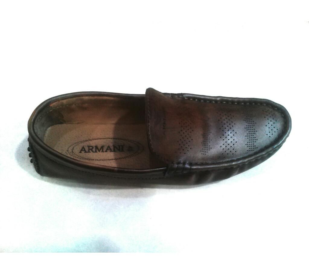 Armani Leather Loafer shoes