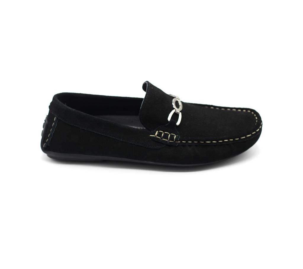 Menz Casual Loafers LFL-215-Black