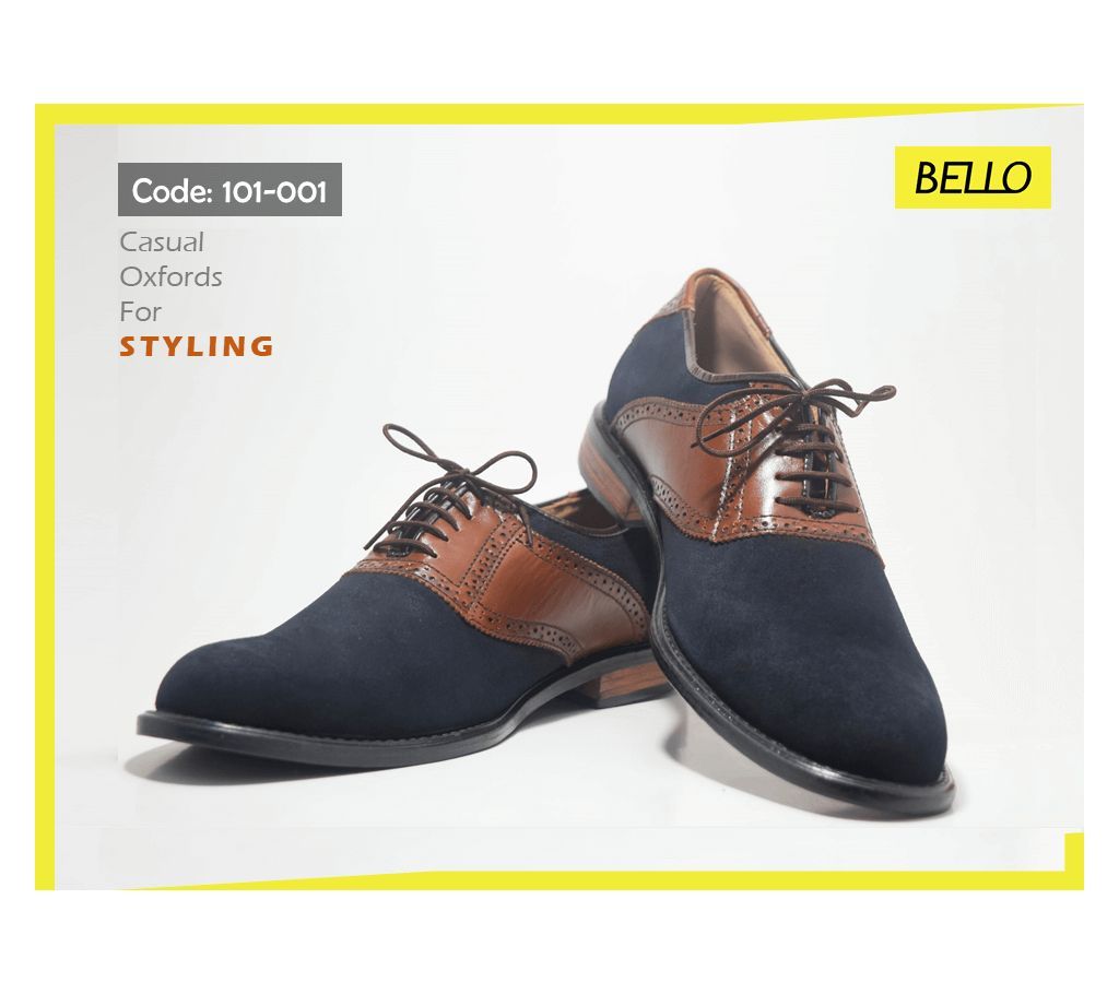 CASUAL OXFORDS