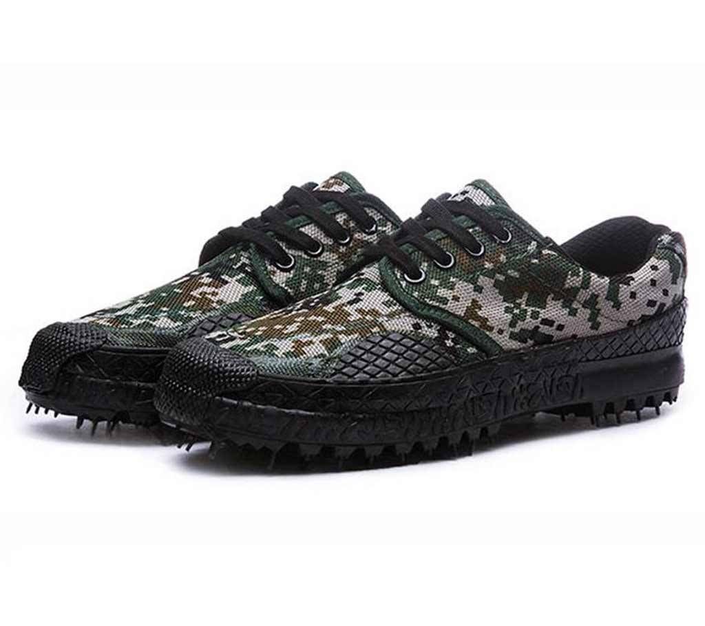 Men's Camouflage Canvas Shoes