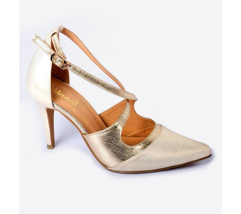 Ladies Comfort Heels Shoes