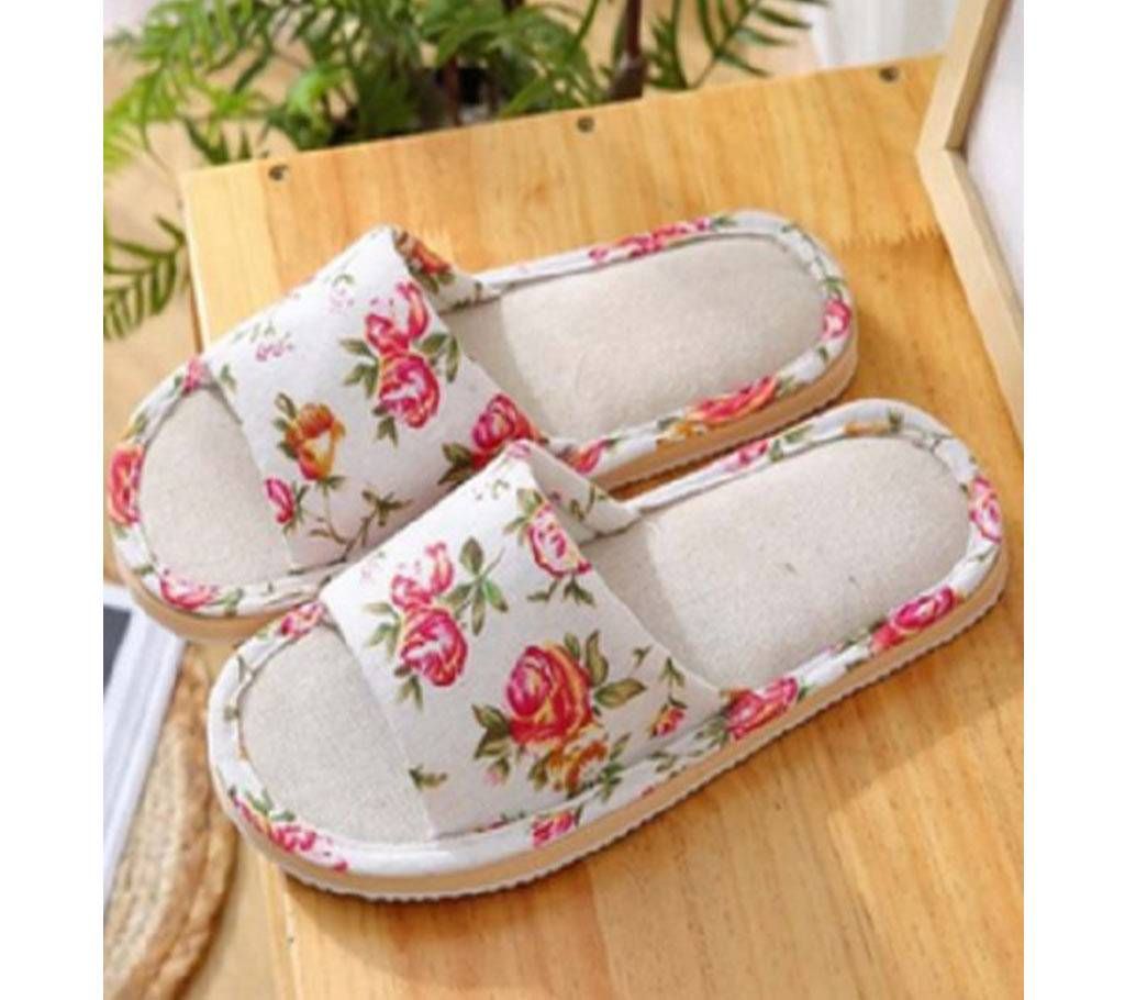 Home Slipper indor floor soft sandal For women 
