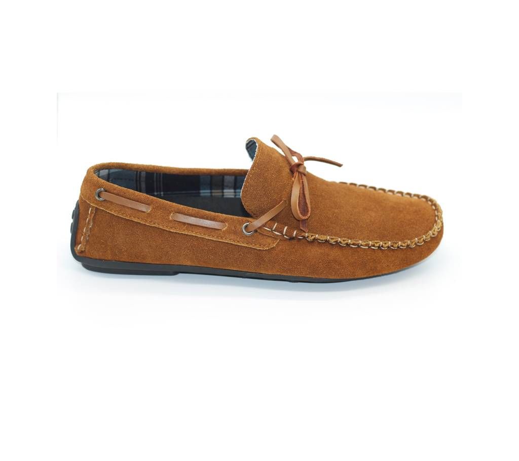 Menz Casual Loafers LFL-214 Camel