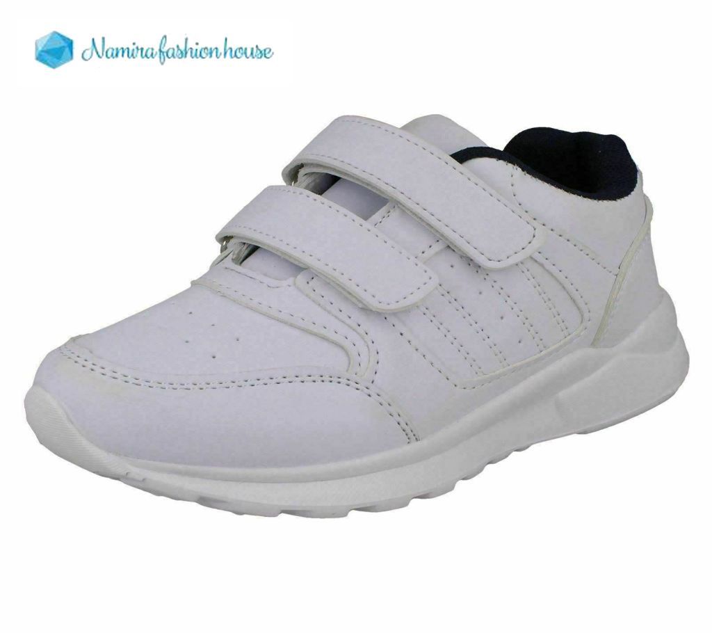 Artificial Leather School Shoe for Boys or Girls