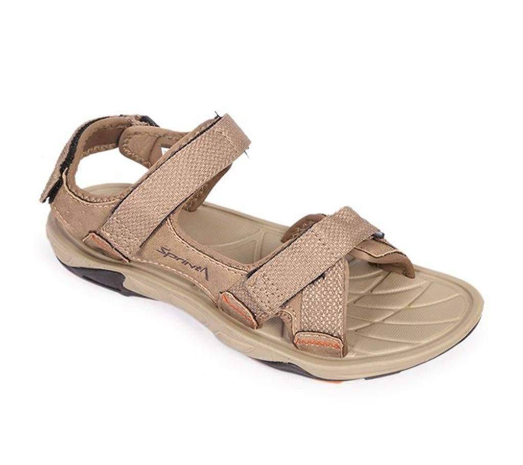 Sprint Brown Men's Artificial Leather Sandal