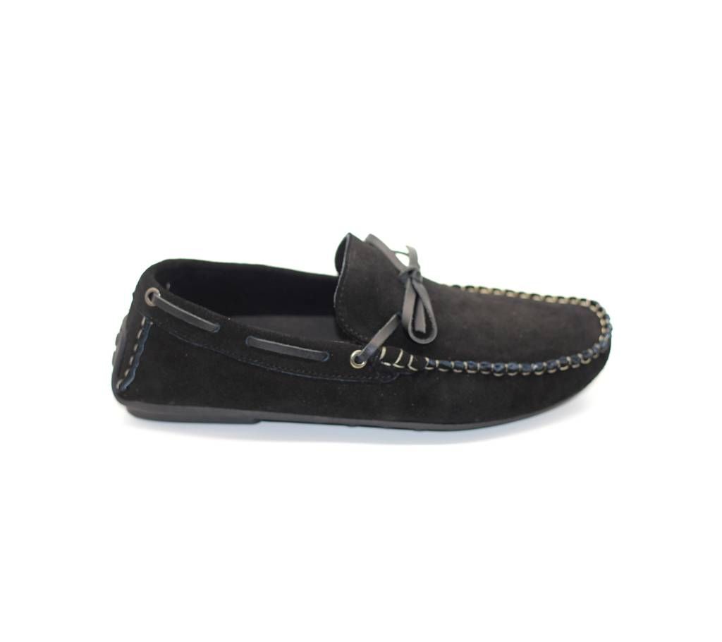 Menz Casual Loafers LFL-214  Black