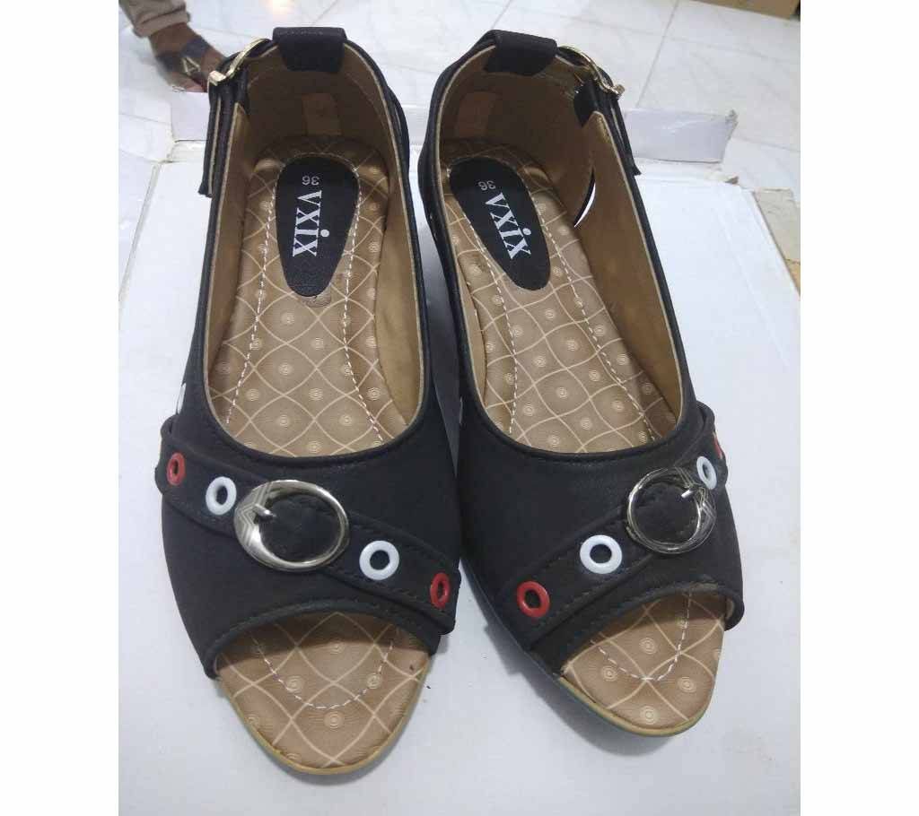 Ladies Balance High Heel Sandals 