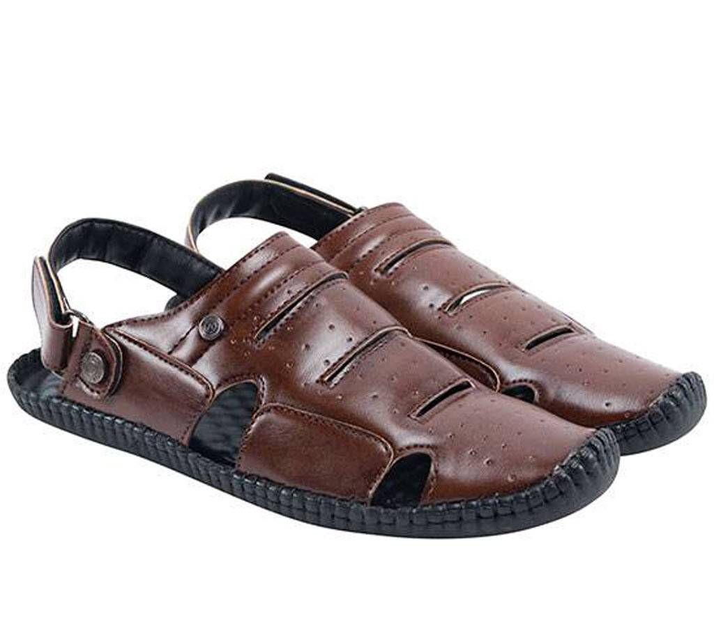 Gents leather sandal 
