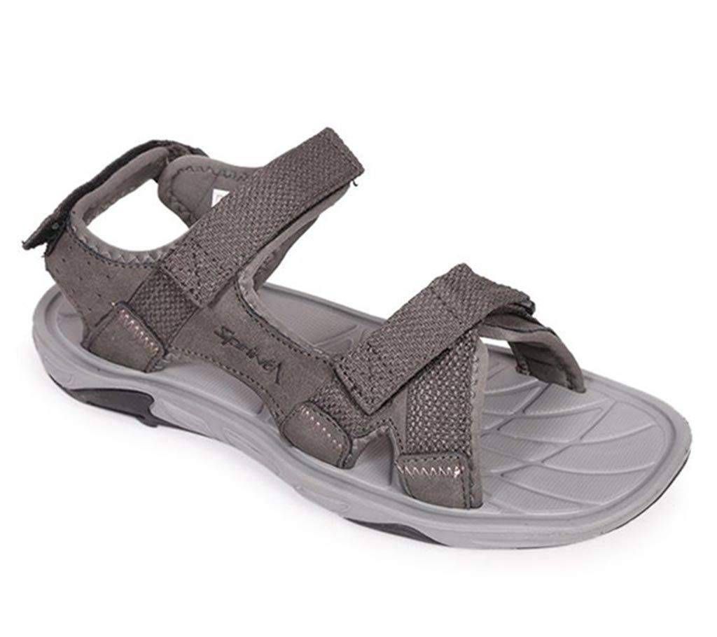 Sprint Grey Men's Artificial Leather Sandal