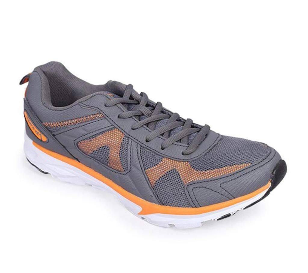 Sprint Grey Men's Artificial Leather Keds