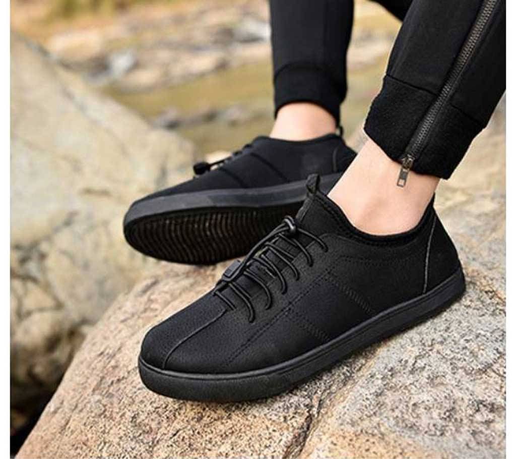 Fashion High Quality Skateboard Black Sneaker