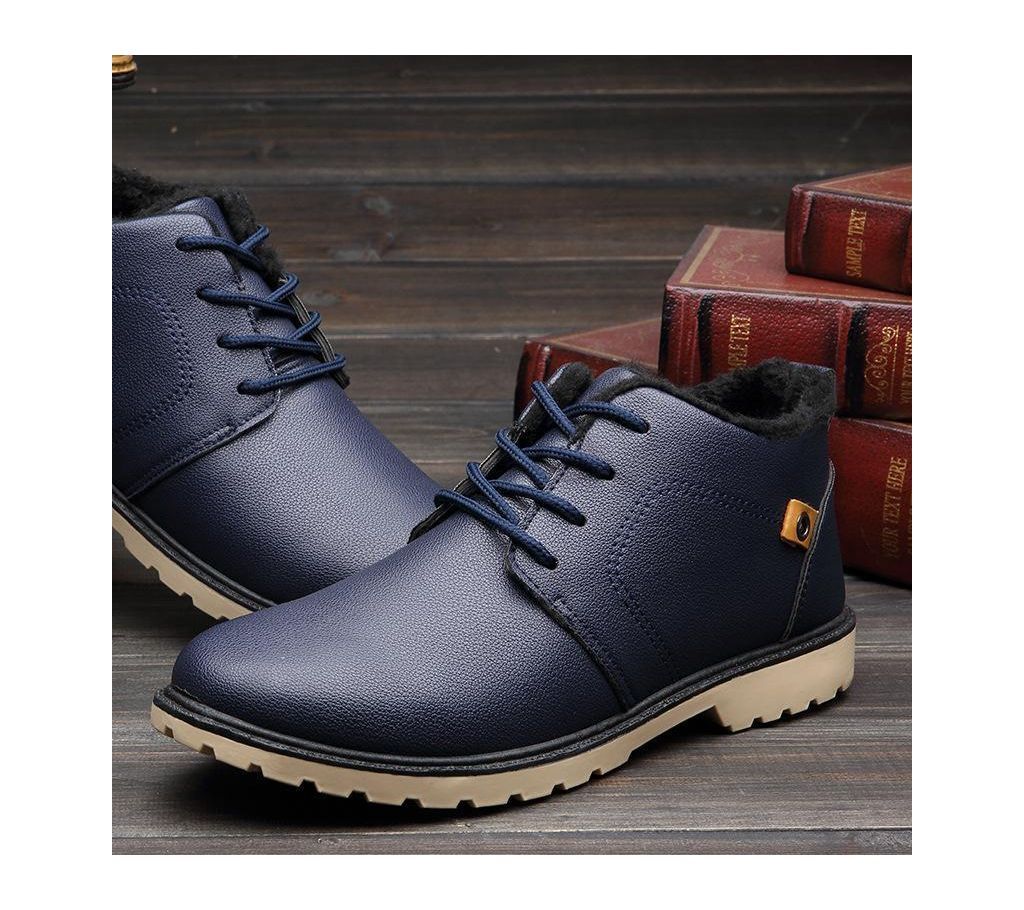 Gents Formal Leather High Shoe