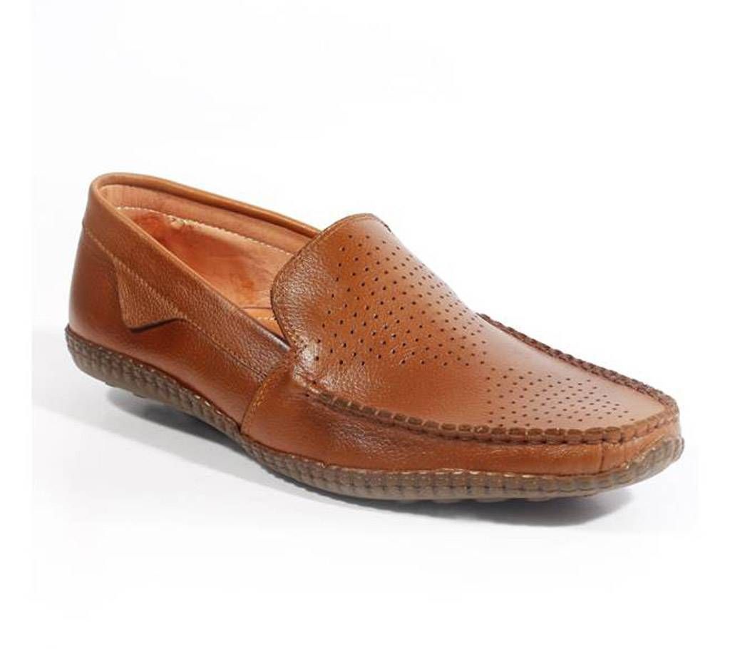 A029 Lather loafer for men 