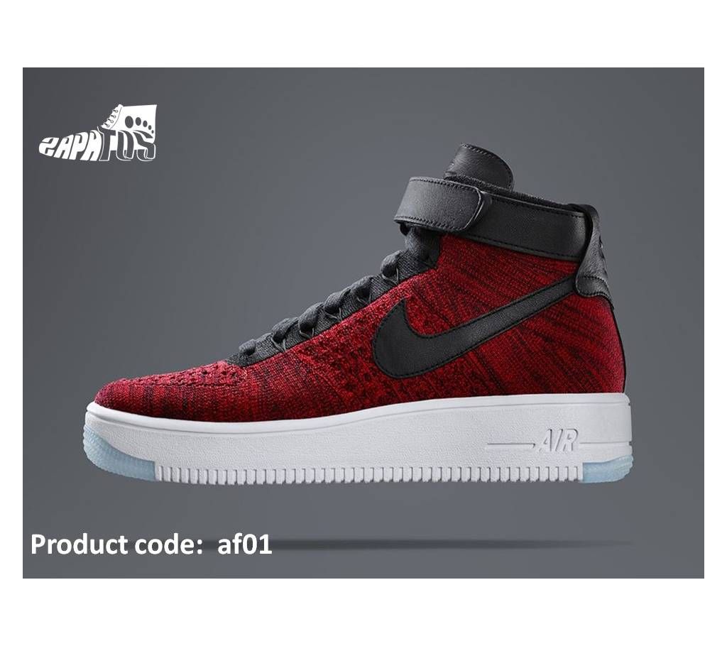 NIKE Air Force 1 Ultra Flyknit High Neck Converse - Copy