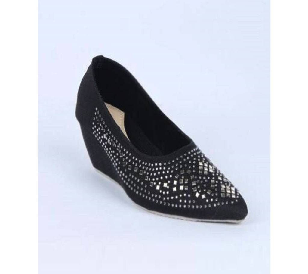 Ladies Stoney Shoe Black