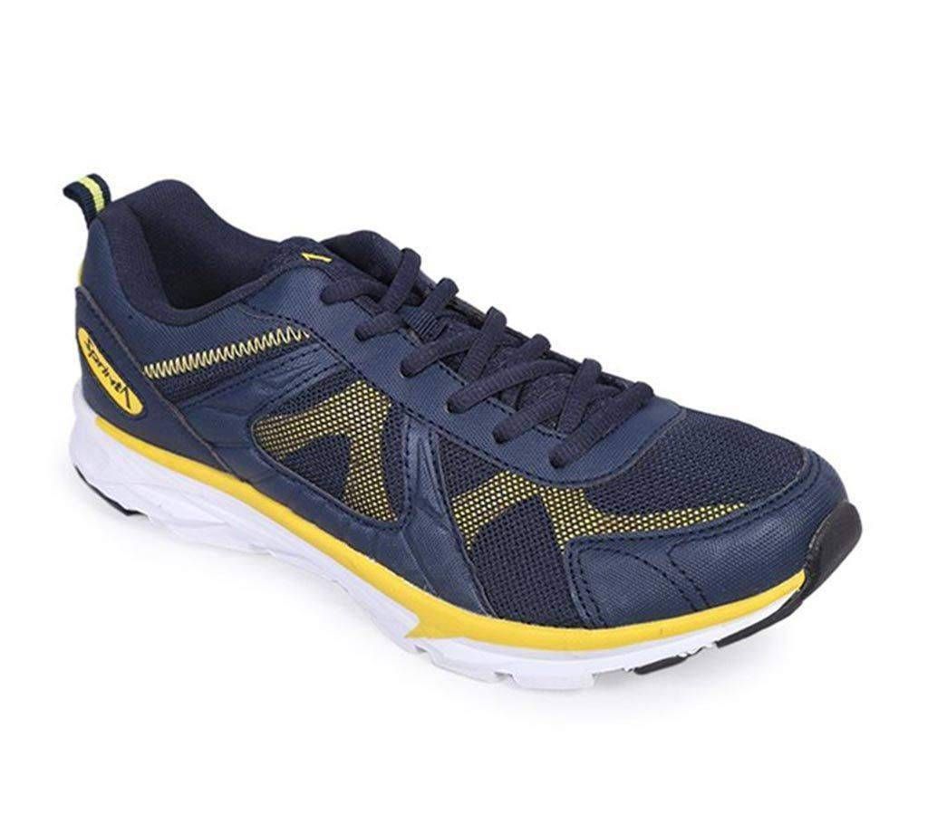 Sprint Blue Men's Artificial Leather Keds