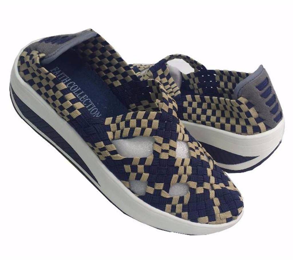 Semi Heel Pumpy Shoe