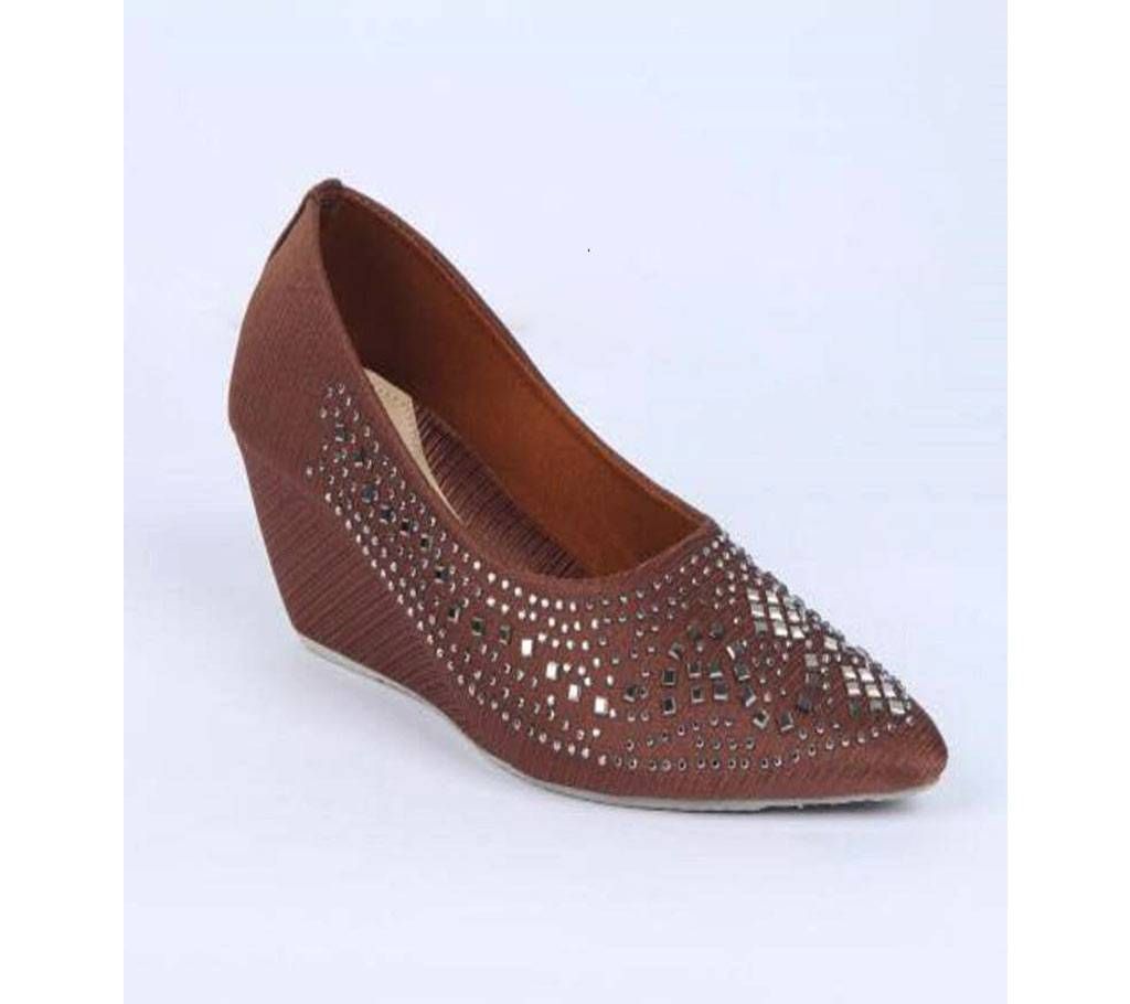 Ladies Stoney Shoe Brown
