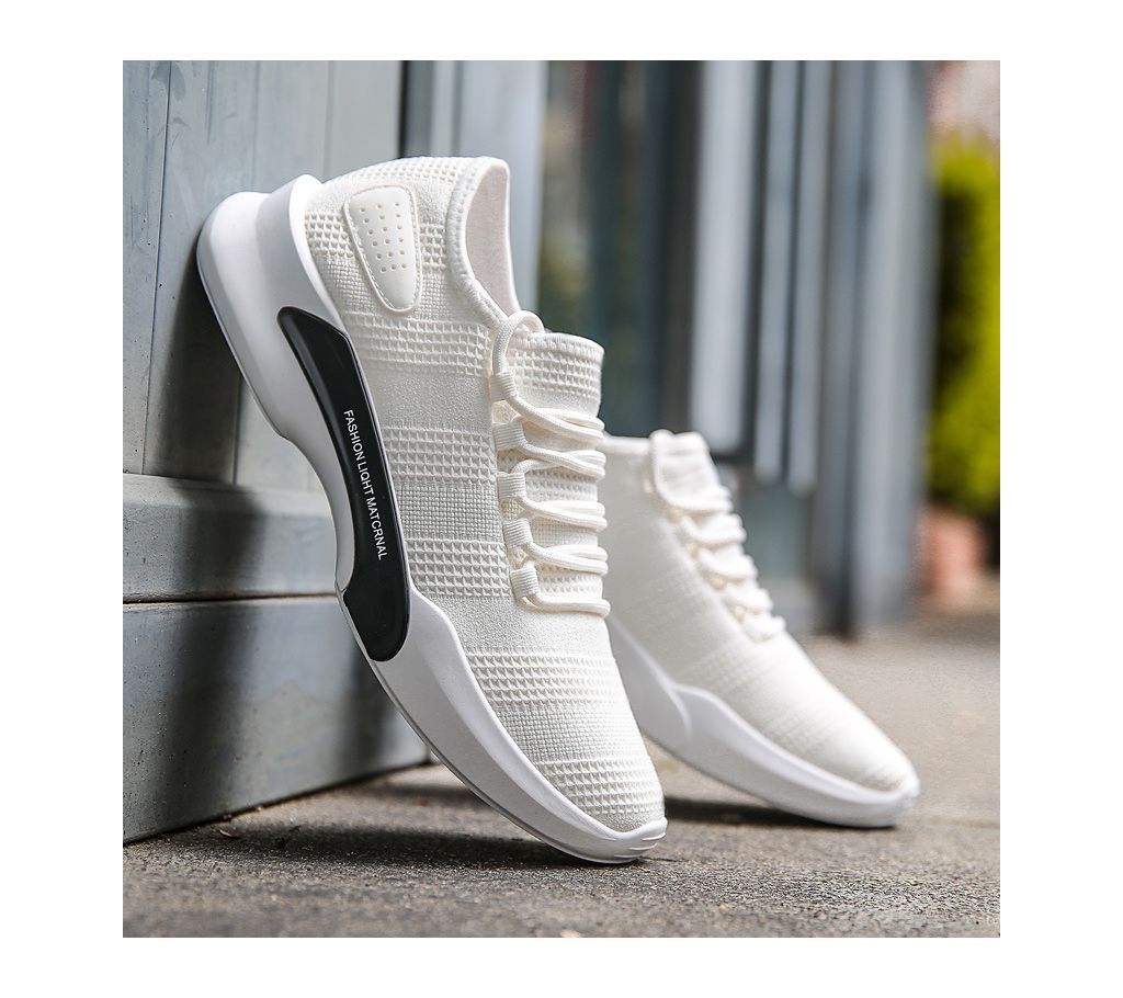 shoe men casual mesh breathable sports fashion shoe