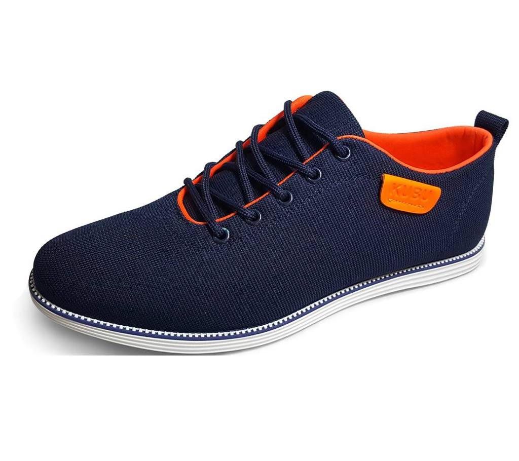 Kubu Blue Casual Shoe for Men-0229S