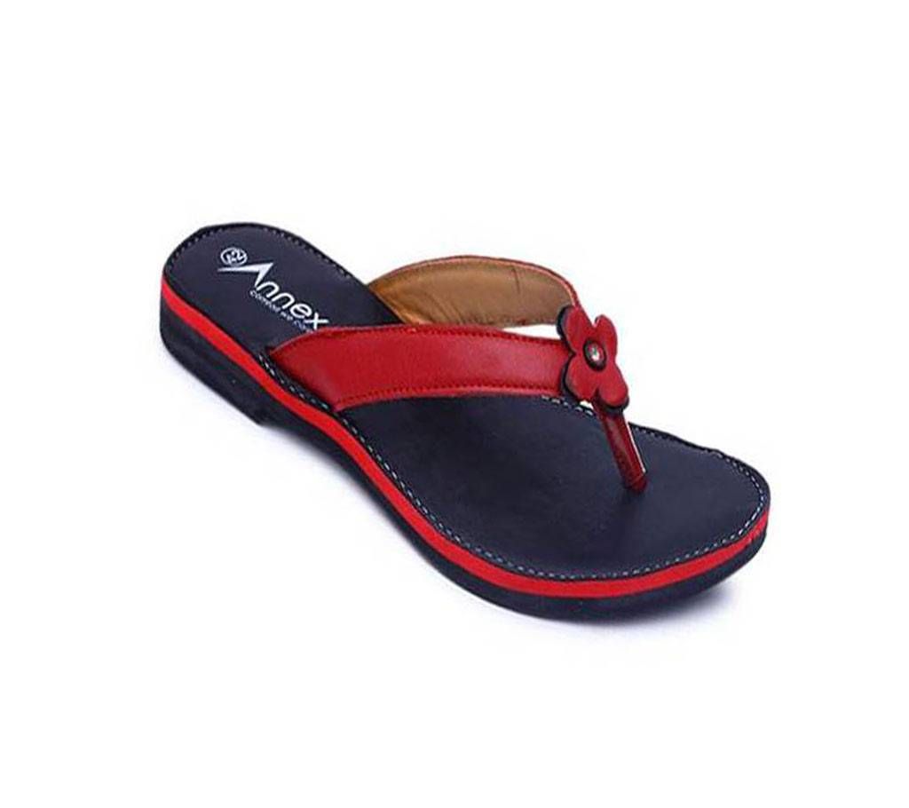 A026 Ladies Lather Sandal 