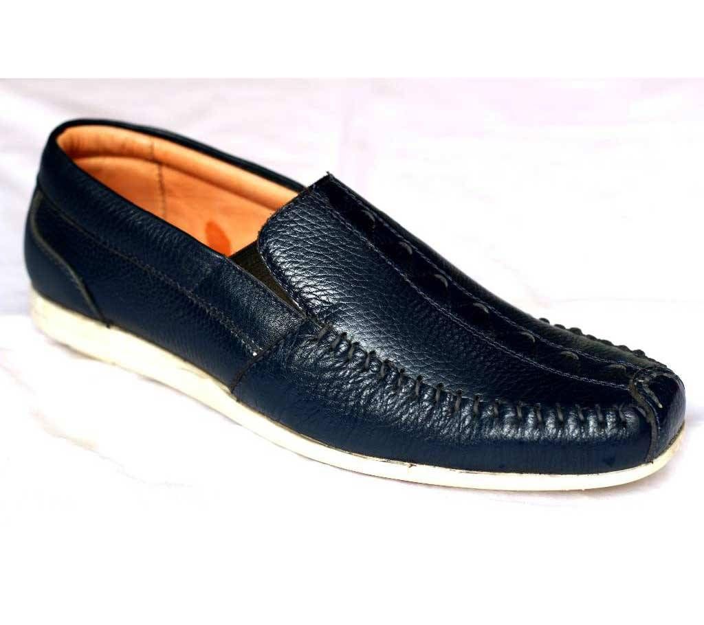 genuine leather loafer 