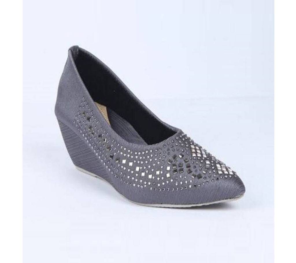 Ladies Stone Shoe Ash