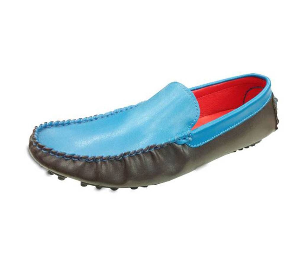 Menz Faux Leather Loafers