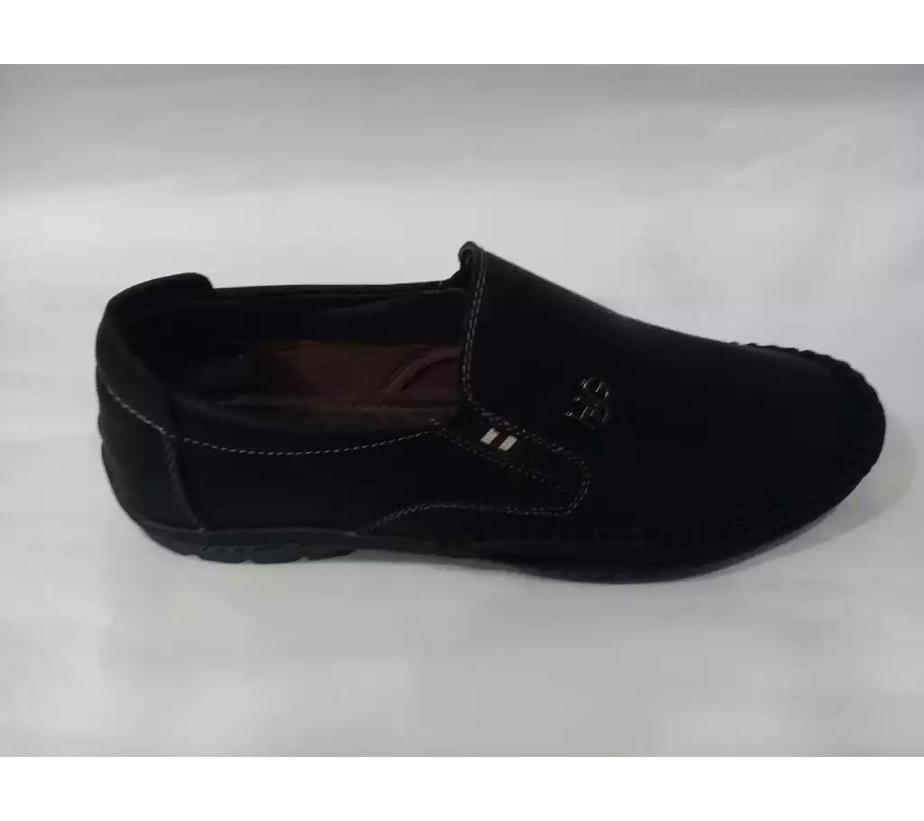 Leather Loafer Shoe