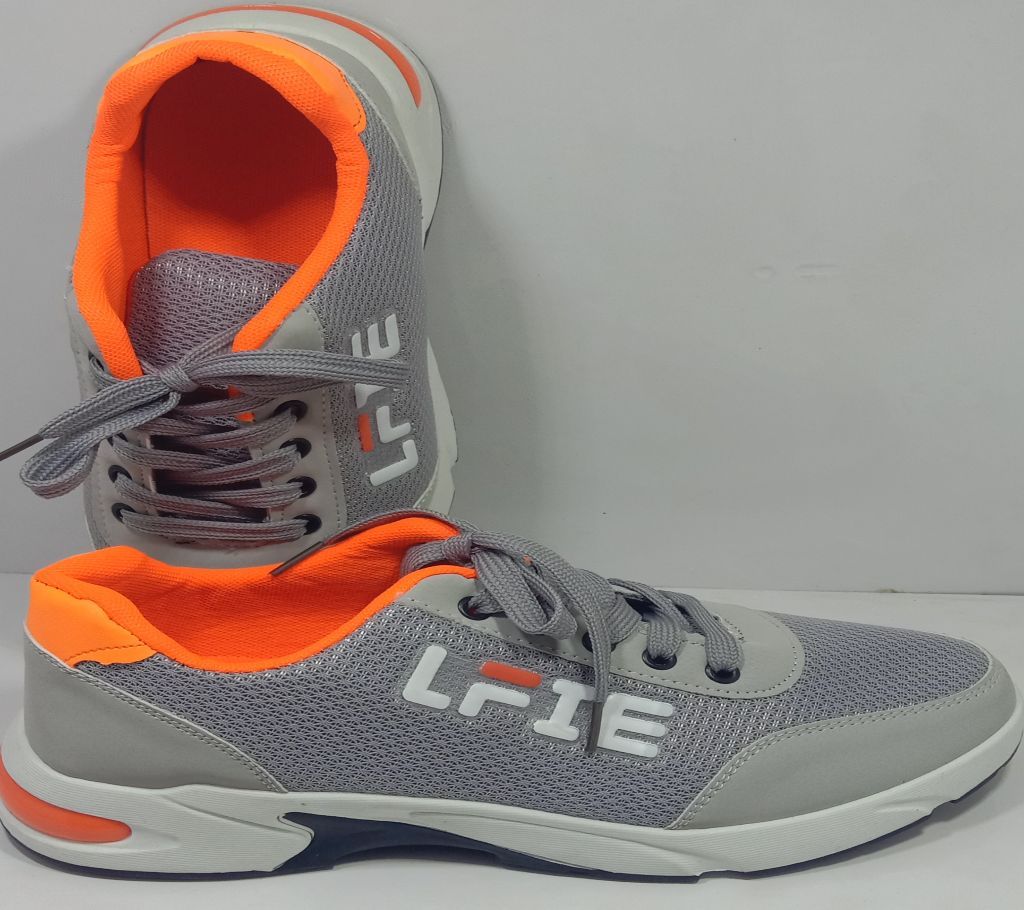 Sneakers shoes For Men-Ash Orange