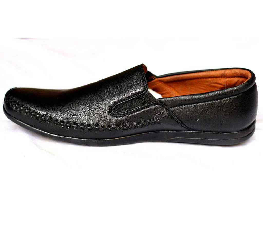 Genuine leather casual shoe 