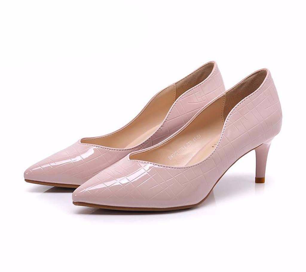 DUSTO Semi Heel Shoe For Women