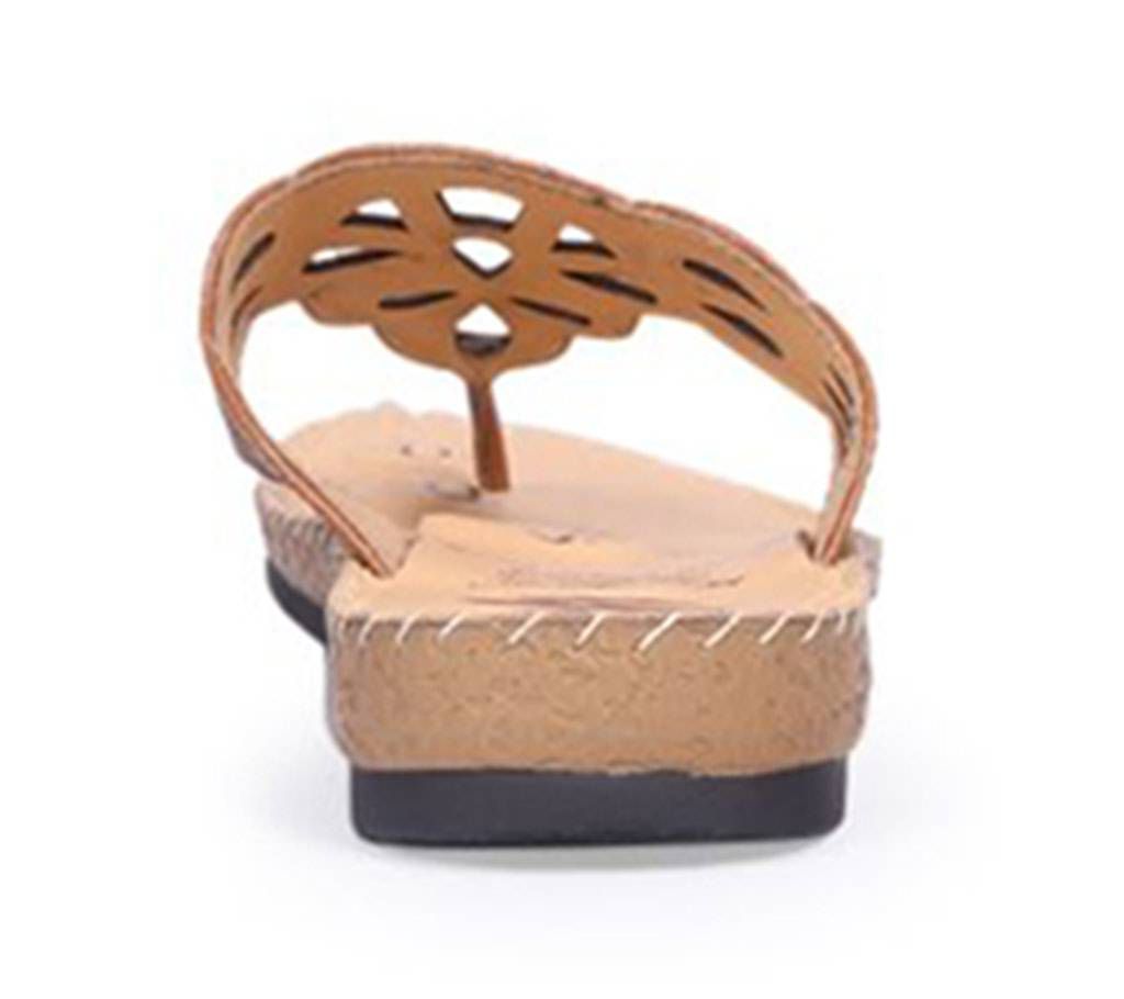 Dr.Mouch Brown Ladies Medicated Sandal