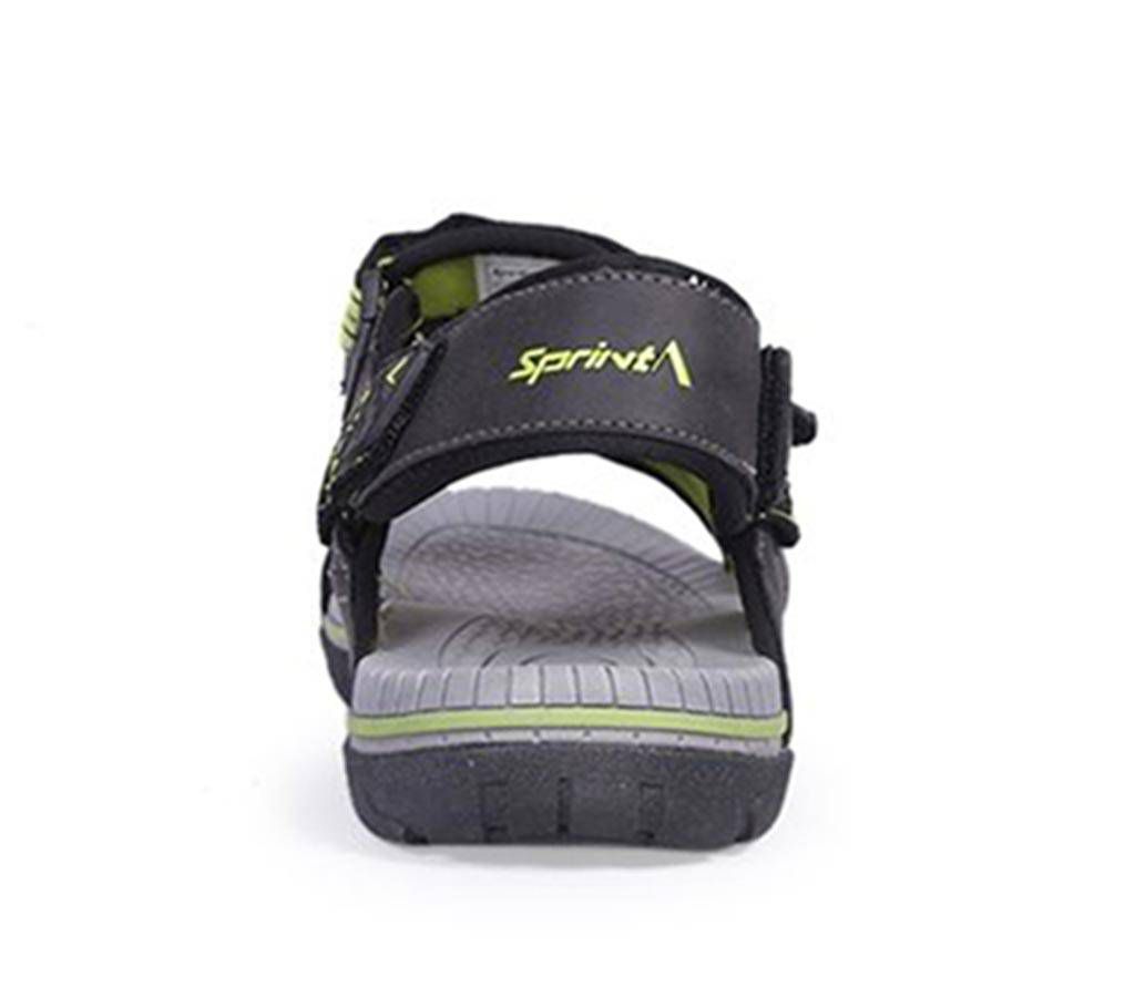 Sprint Grey/Green Men's Artificial Leather Sandal