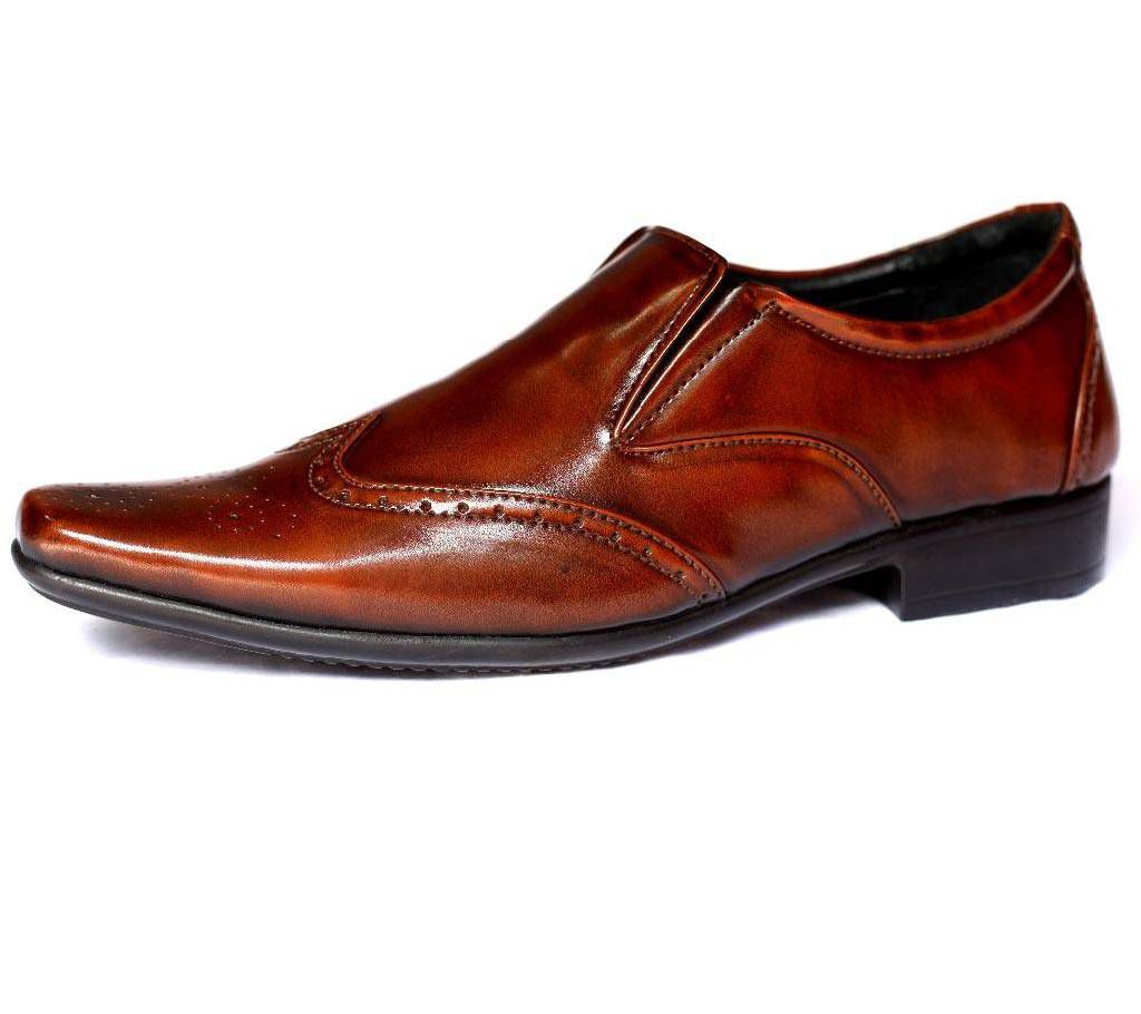 Men's Faux Leather Formal Shoes  