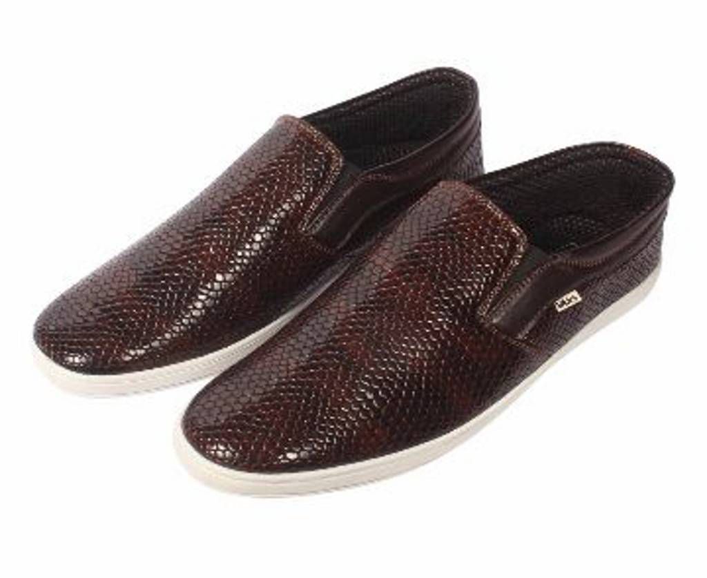men's Faux leather shoe 