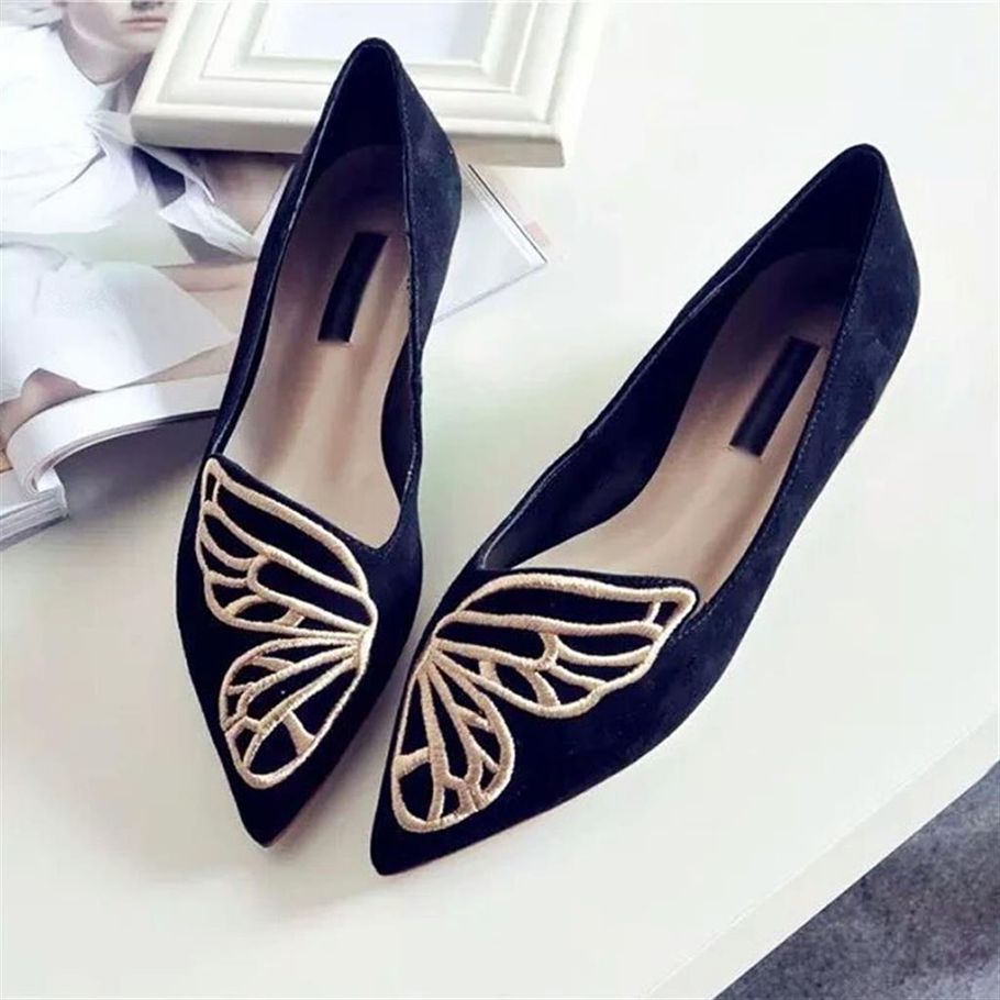 Ladies flat shoes 