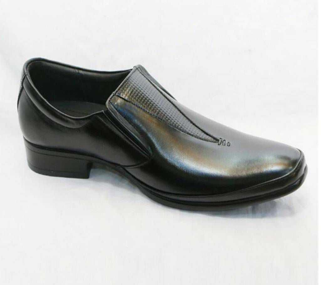 Leather formal shoe